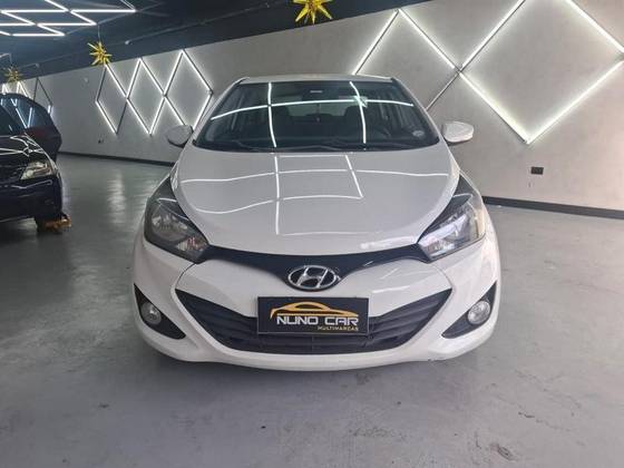 HYUNDAI HB20 1.6 COMFORT PLUS 16V FLEX 4P AUTOMÁTICO